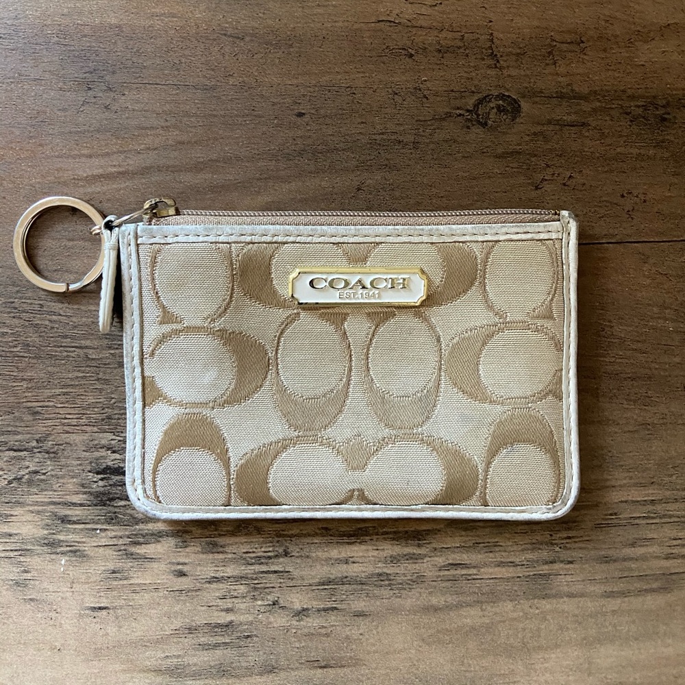 Mini Coach Wallet
